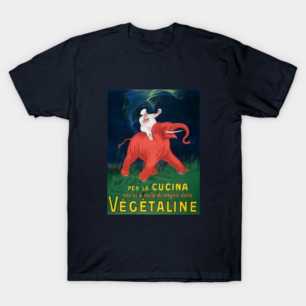 Retro Advertising - Vegetaline T-Shirt by CozyCanvas